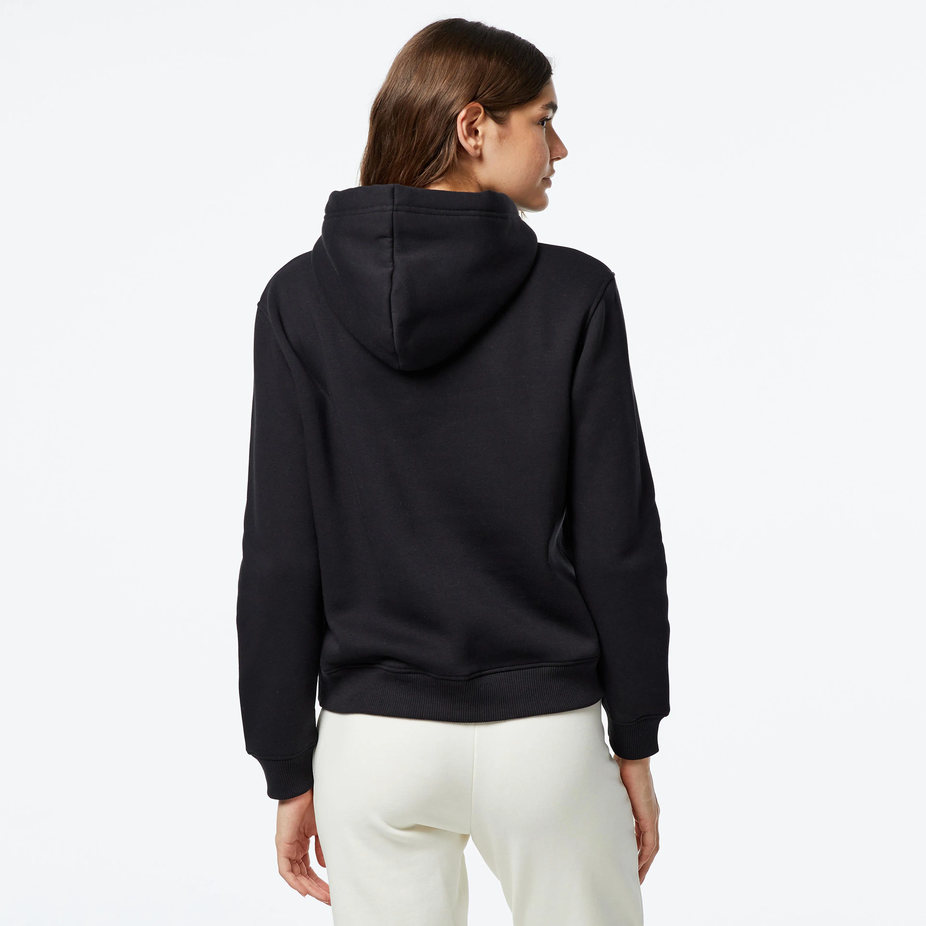 Calvin Klein Jeans Monologo Kadın Siyah Sweatshirt