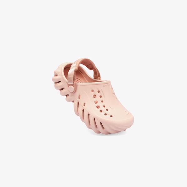 Crocs Echo K Çocuk Pembe Terlik_3