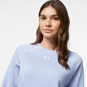 Under Armour Rival Fleece Kadın Gri Sweatshirt