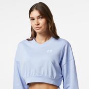 Under Armour Rival Terry Oversized Kadın Crop Sweatshirt