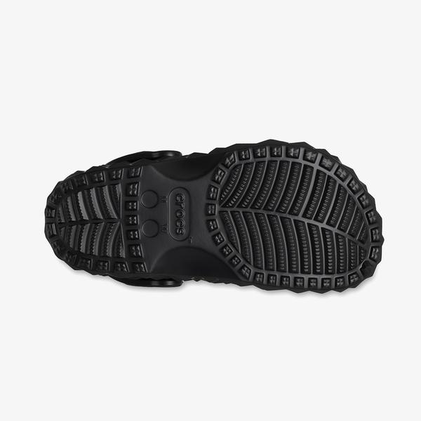 Crocs Classic Geometric Unisex Siyah Terlik_5