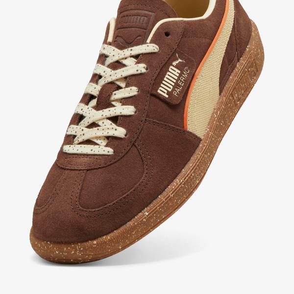 Puma Palermo Cannoli Unisex Kahverengi Spor Ayakkabı_4