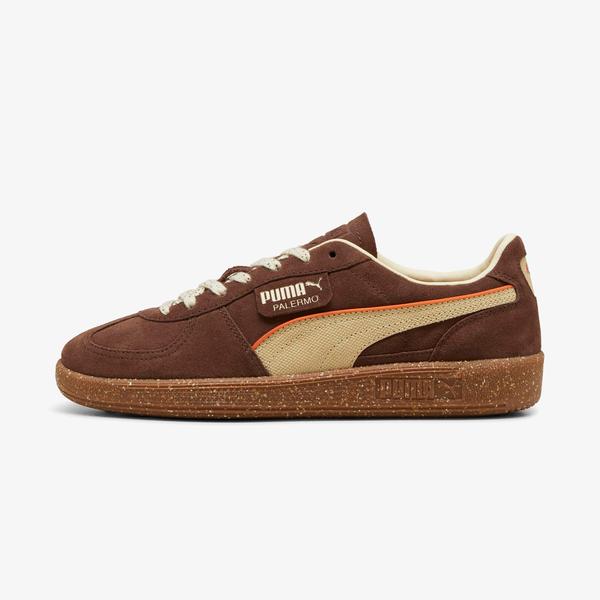 Puma Palermo Cannoli Unisex Kahverengi Spor Ayakkabı_2