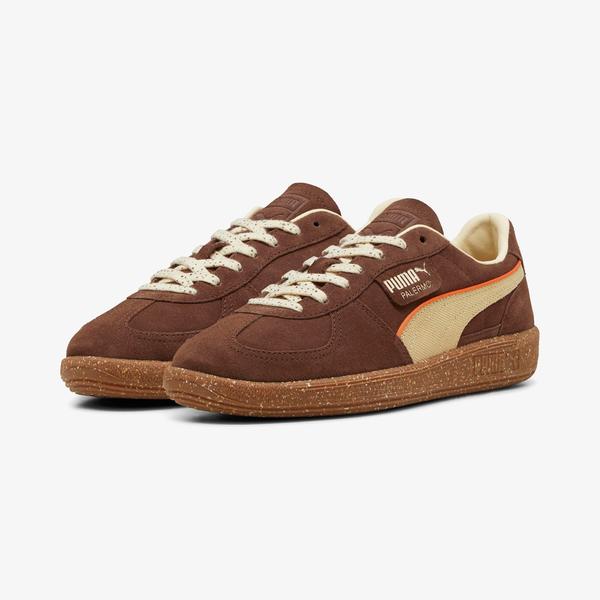 Puma Palermo Cannoli Unisex Kahverengi Spor Ayakkabı_1