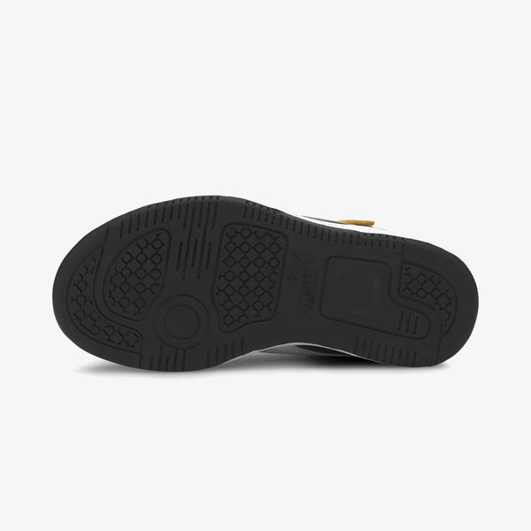 Puma Rebound Layup Sl V Ps Çocuk Siyah Spor Ayakkabı_4
