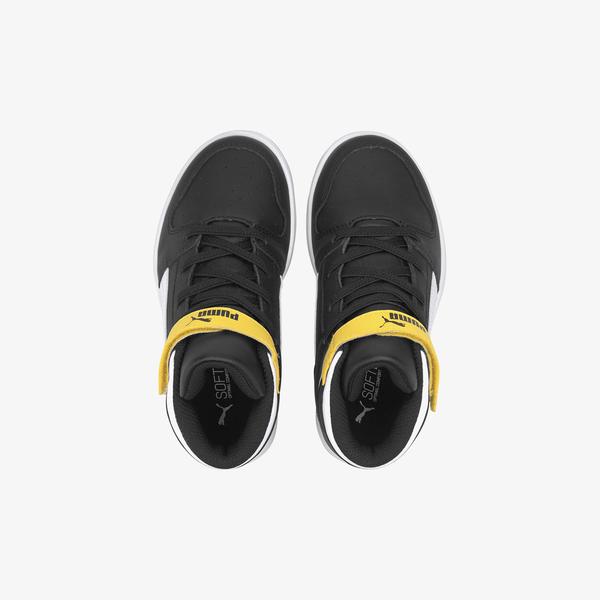 Puma Rebound Layup Sl V Ps Çocuk Siyah Spor Ayakkabı_3