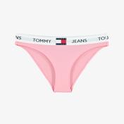 Tommy Jeans Bikini Kadın Pembe Külot