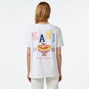 Karl Kani KK Small Signature Ice Cream Kadın Beyaz T-Shirt