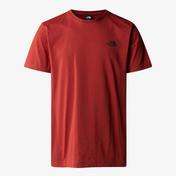 The North Face S/S Simple Dome Tee Erkek Kırmızı T-Shirt