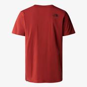 The North Face S/S Simple Dome Tee Erkek Kırmızı T-Shirt
