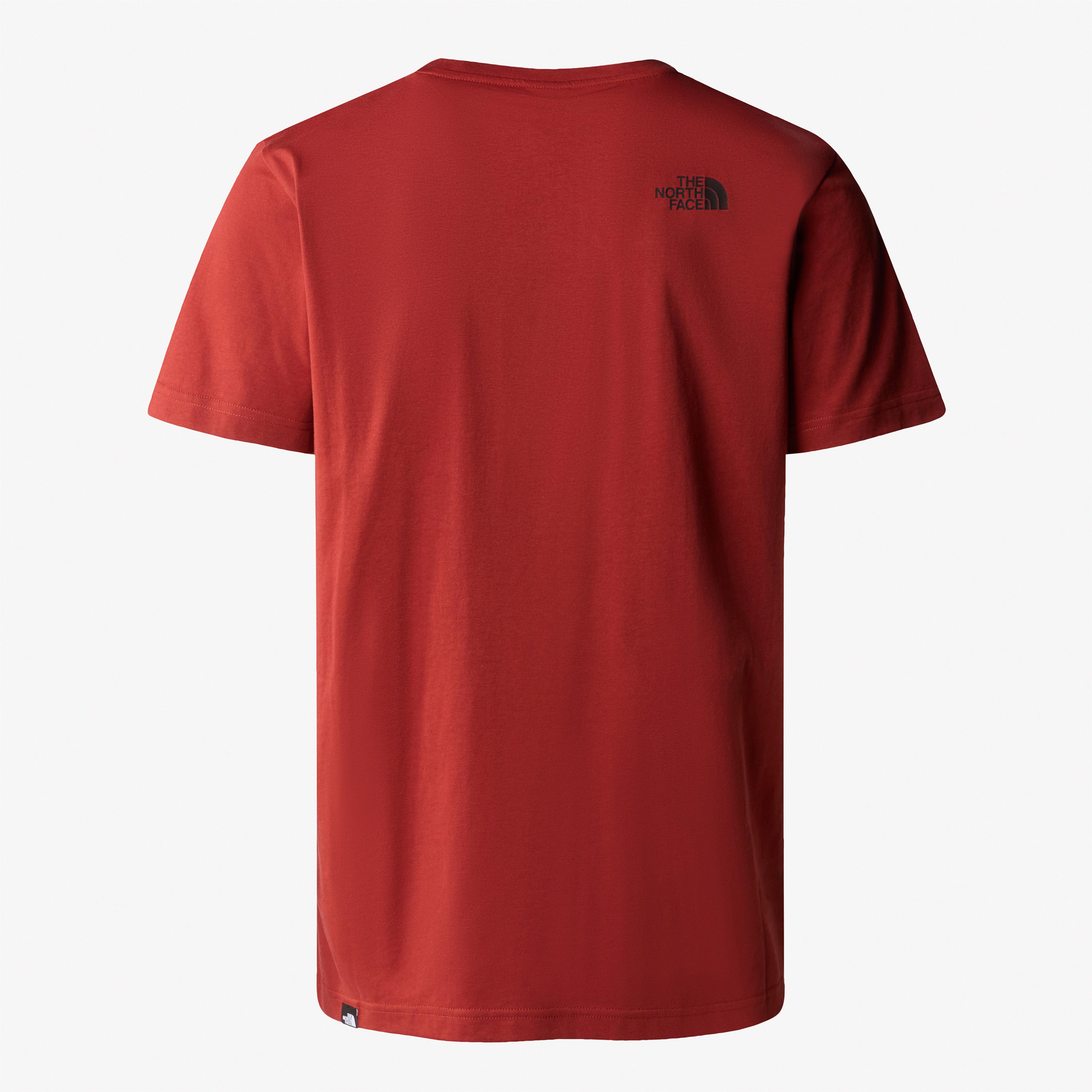 The North Face S/S Simple Dome Tee Erkek Kırmızı T-Shirt