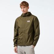 Helly Hansen Seven J Erkek Yeşil Yağmurluk