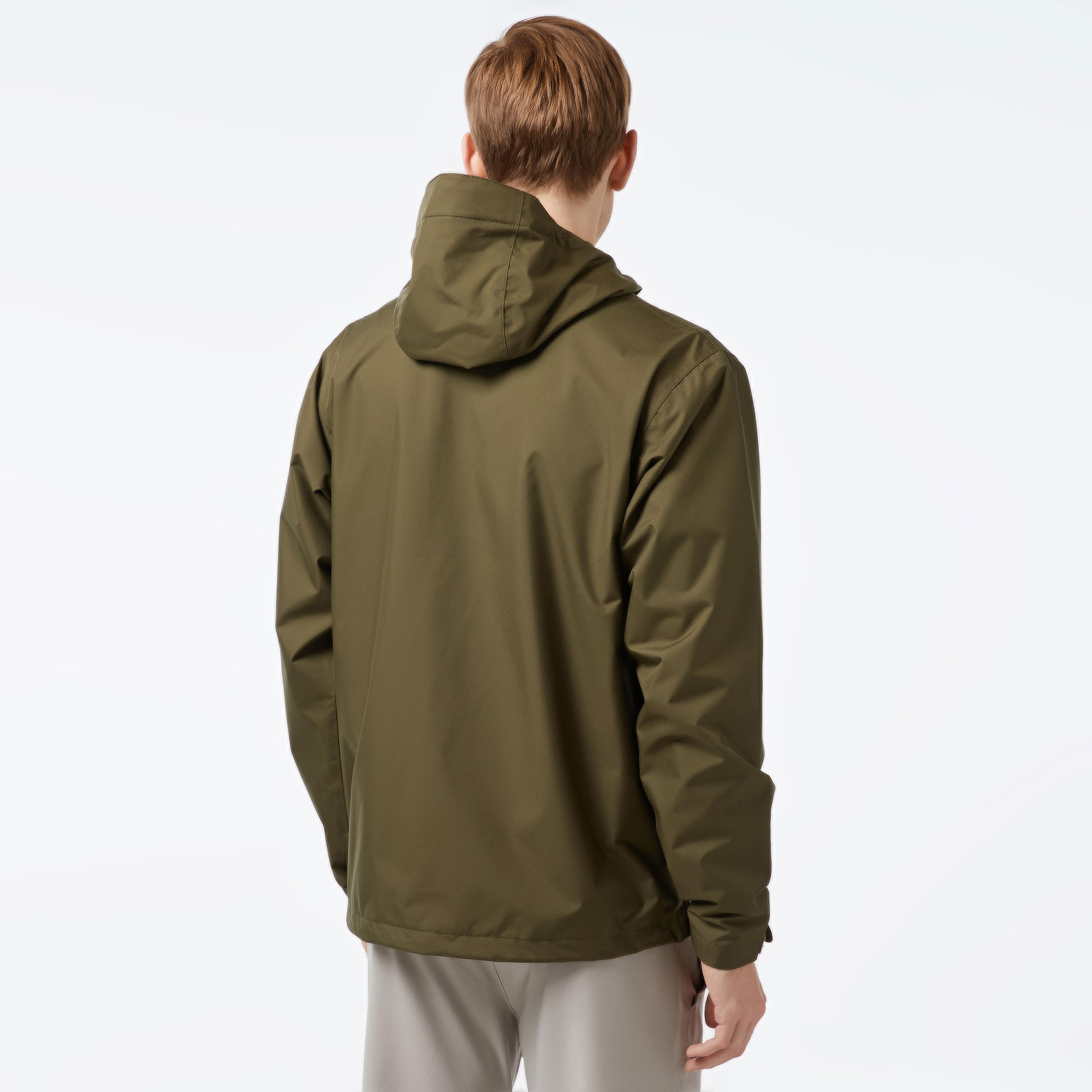 Helly Hansen Seven J Erkek Yeşil Yağmurluk