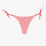 Tommy Jeans Bananaing Side Tie Kadın Pembe Bikini Altı