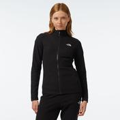 The North Face Glacier 1/4 Zip Kadın Siyah Polar Ceket