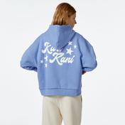 Karl Kani KK Small Signature Star Os Kadın Mavi Sweatshirt