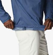 Columbia Watertight Erkek Mavi Yağmurluk