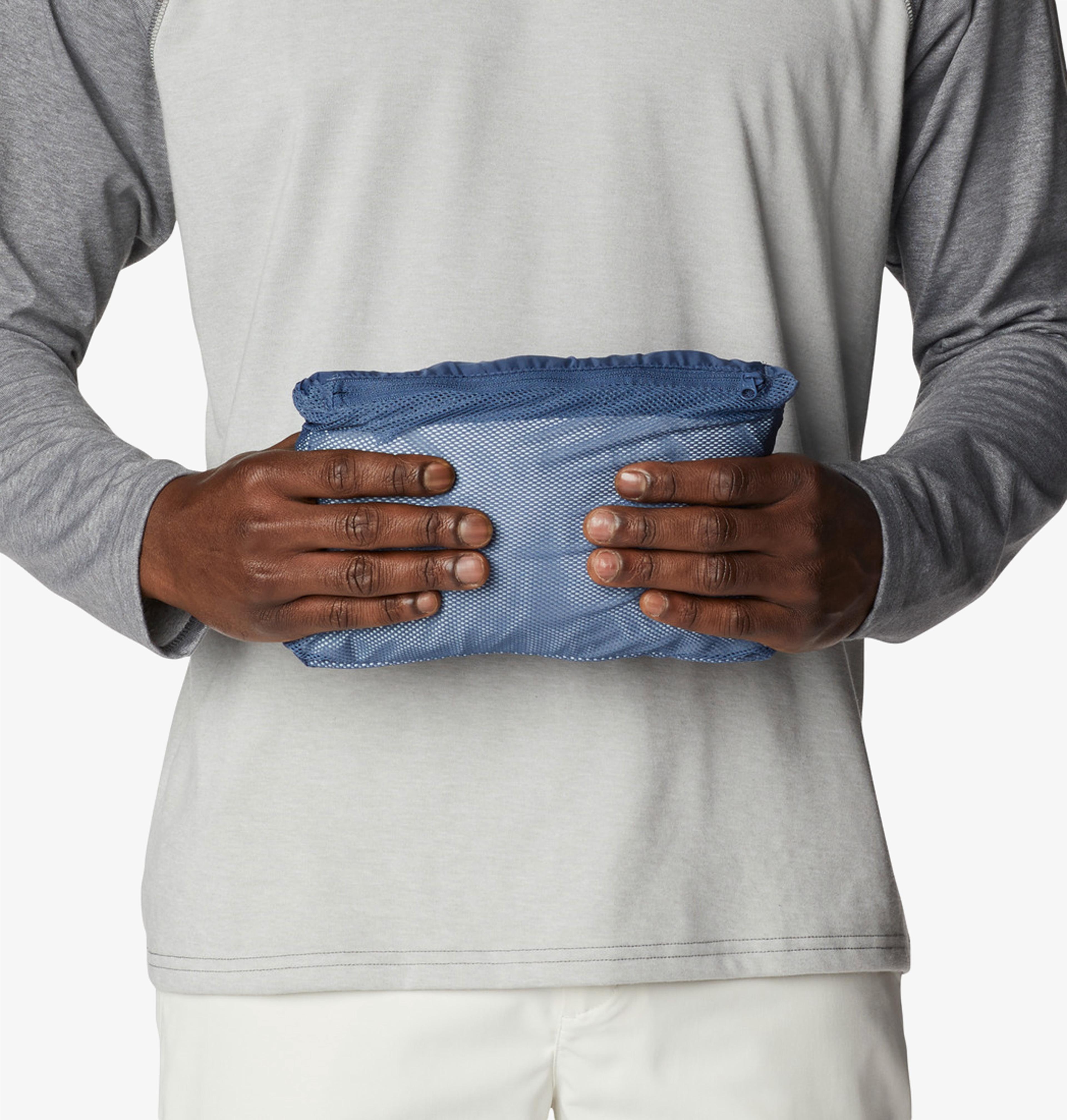 Columbia Watertight Erkek Mavi Yağmurluk