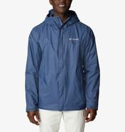 Columbia Watertight Erkek Mavi Yağmurluk