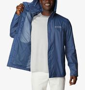Columbia Watertight Erkek Mavi Yağmurluk