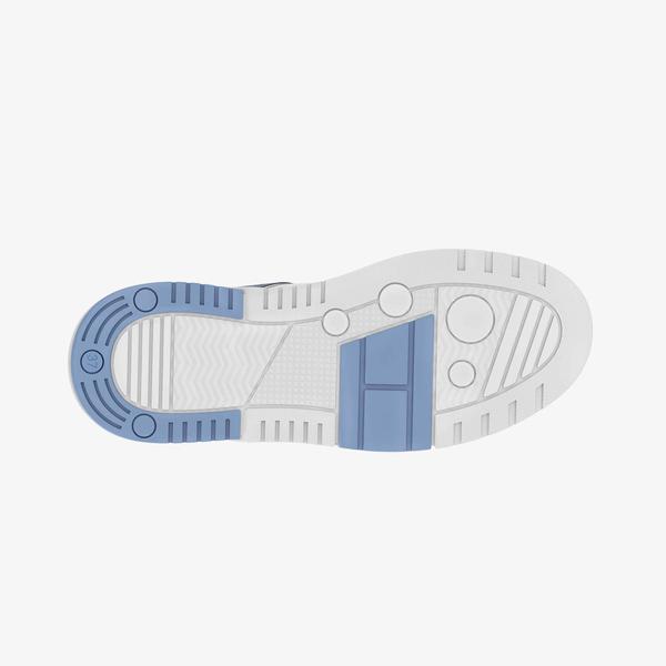 Tommy Jeans The Brooklyn Denim Leather Kadın Mavi Sneaker_1