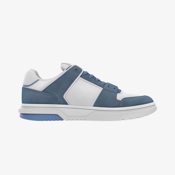 Tommy Jeans The Brooklyn Denim Leather Kadın Mavi Sneaker