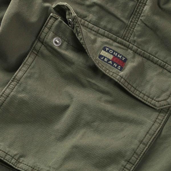 Tommy Jeans Claire Utility Blocking Kadın Yeşil Pantolon_2