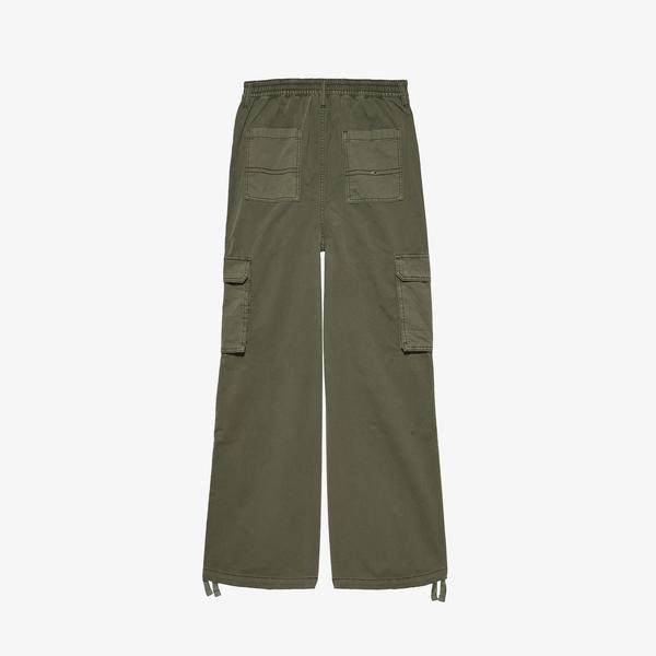 Tommy Jeans Claire Utility Blocking Kadın Yeşil Pantolon_1