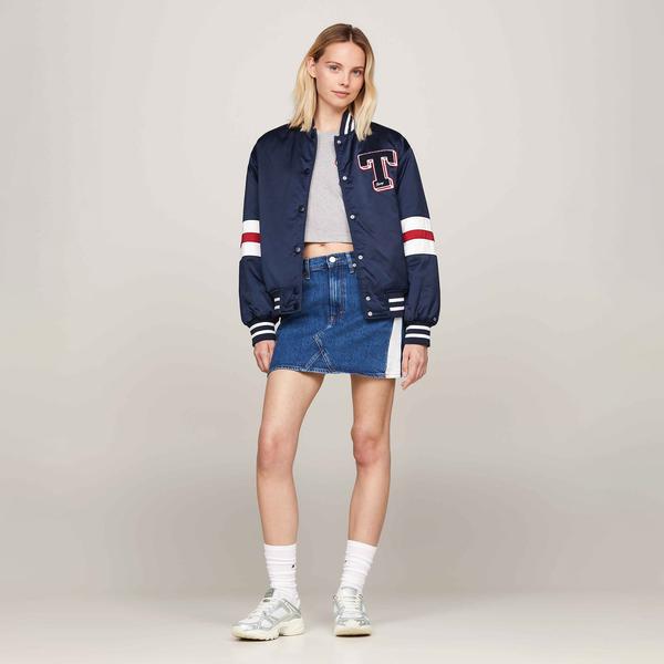 Tommy Jeans Archive Retro Kadın Beyaz Sneaker_4