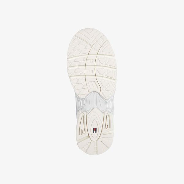 Tommy Jeans Archive Retro Kadın Beyaz Sneaker_1