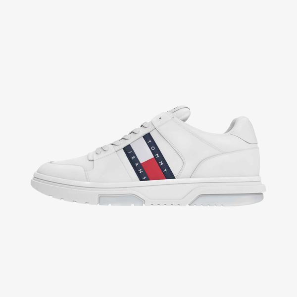 Tommy Jeans The Brooklyn Kadın Beyaz Sneaker_2