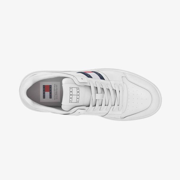 Tommy Jeans The Brooklyn Kadın Beyaz Sneaker_3
