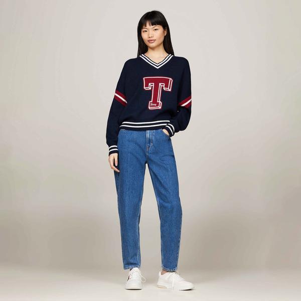 Tommy Jeans The Brooklyn Kadın Beyaz Sneaker_4