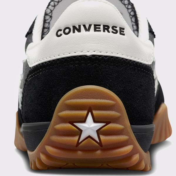 Converse Run Star Trainer Unisex Siyah Süet Sneaker_7
