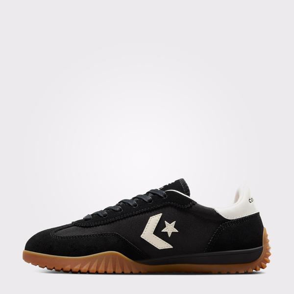 Converse Run Star Trainer Unisex Siyah Süet Sneaker_4