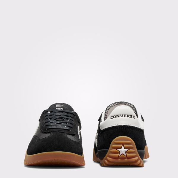 Converse Run Star Trainer Unisex Siyah Süet Sneaker_2