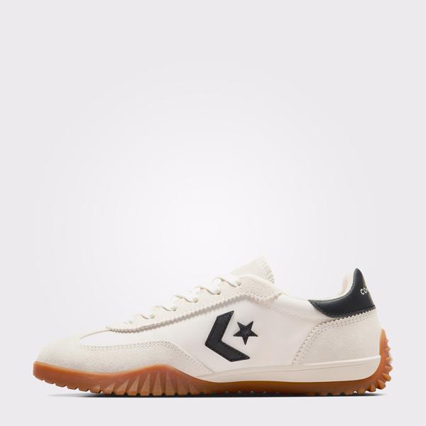 Converse Run Star Trainer Unisex Krem Süet Sneaker_5