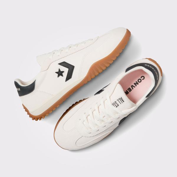 Converse Run Star Trainer Unisex Krem Süet Sneaker_6