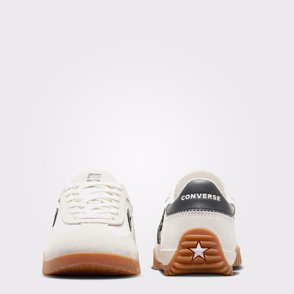 Converse Run Star Trainer Unisex Krem Süet Sneaker_2