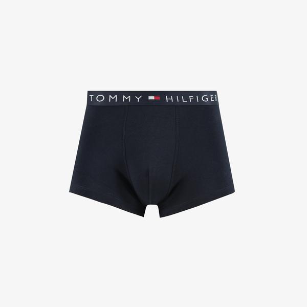 Tommy Hilfiger 3P Trunk Wb Erkek Siyah Boxer_2
