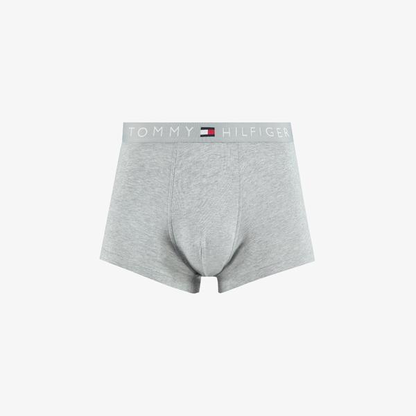 Tommy Hilfiger 3P Trunk Wb Erkek Siyah Boxer_1