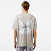 UNITED4 Classic Erkek Gri T-Shirt
