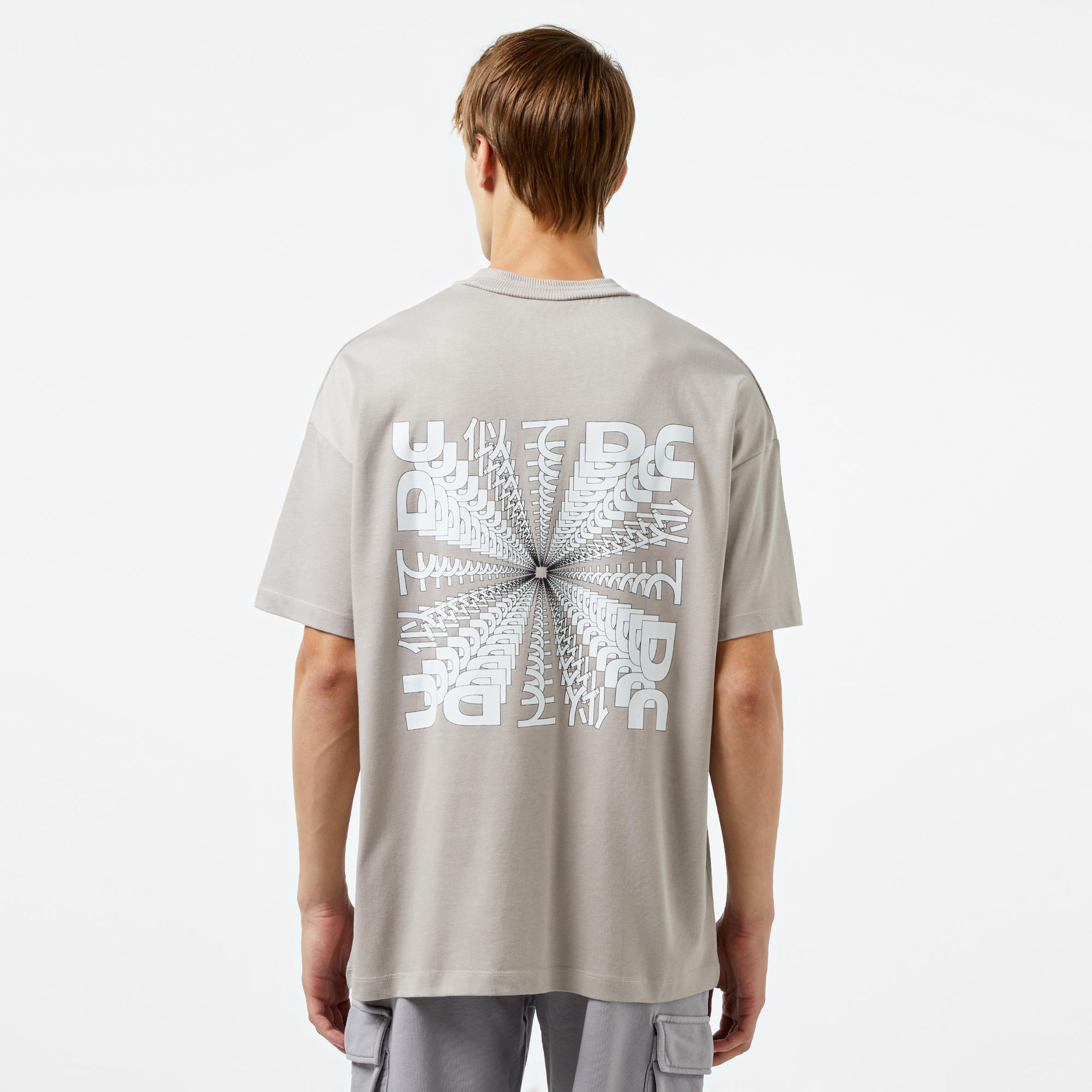 UNITED4 Classic Erkek Gri T-Shirt