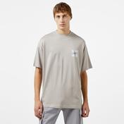 UNITED4 Classic Erkek Gri T-Shirt