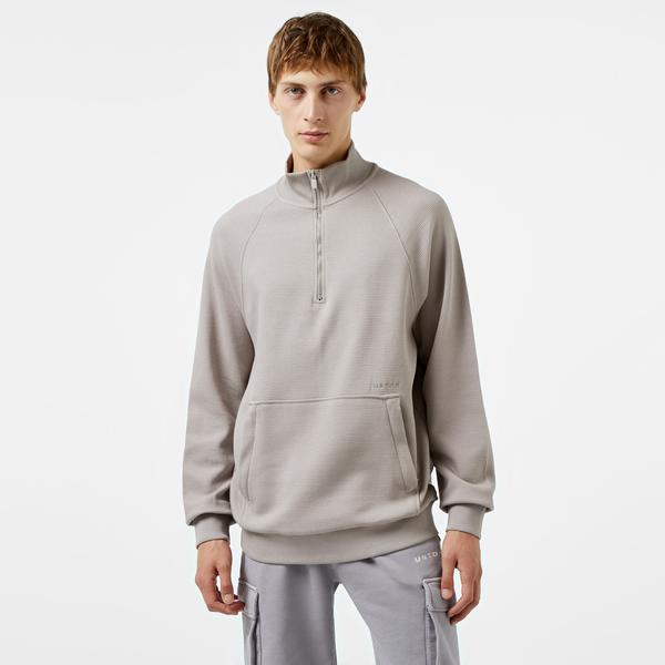 United Classic Erkek Gri Sweatshirt