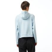 UNITED4 W Skuba Zip Kadın Mavi Hoodie
