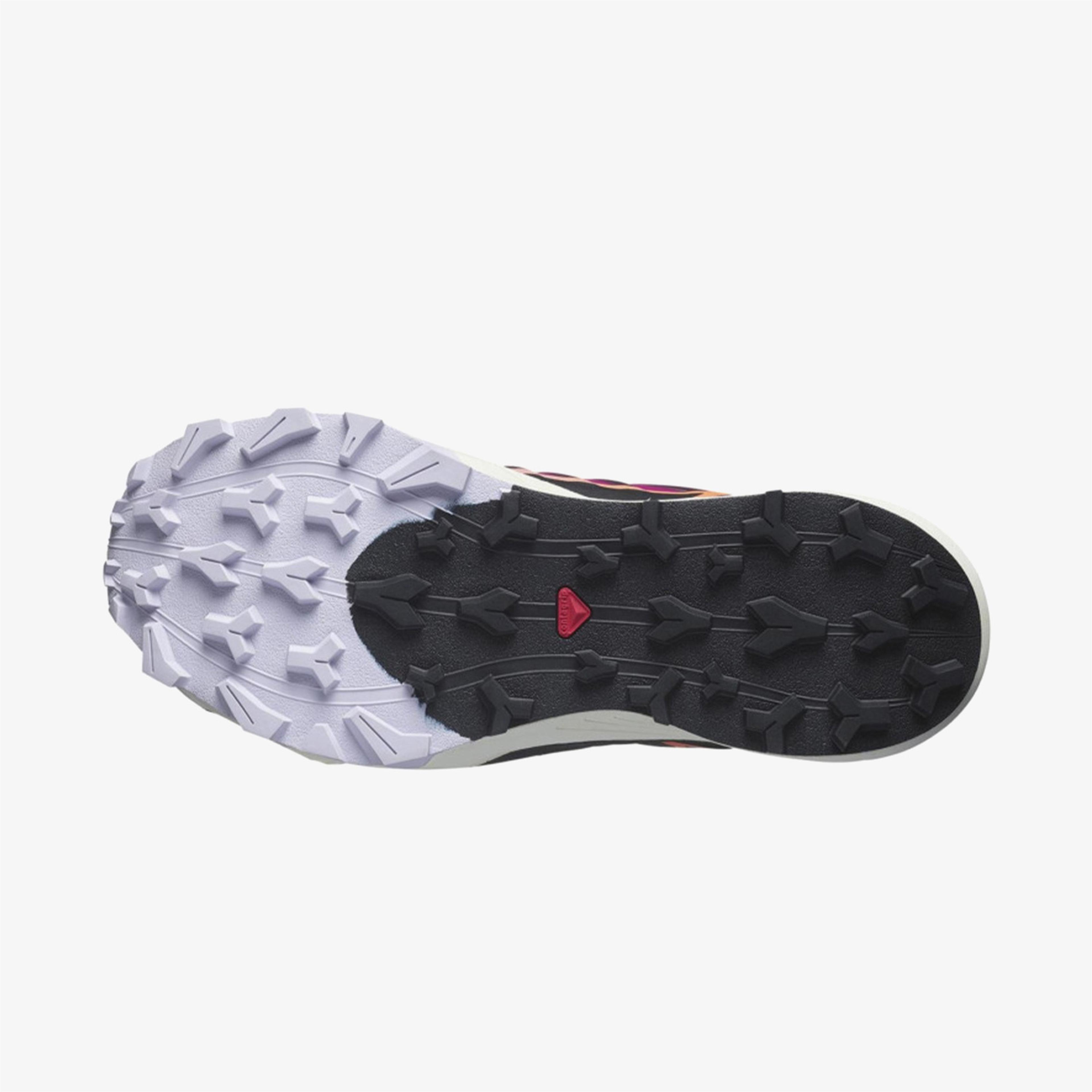 Salomon Thundercross Kadın Mor Koşu Ayakkabısı