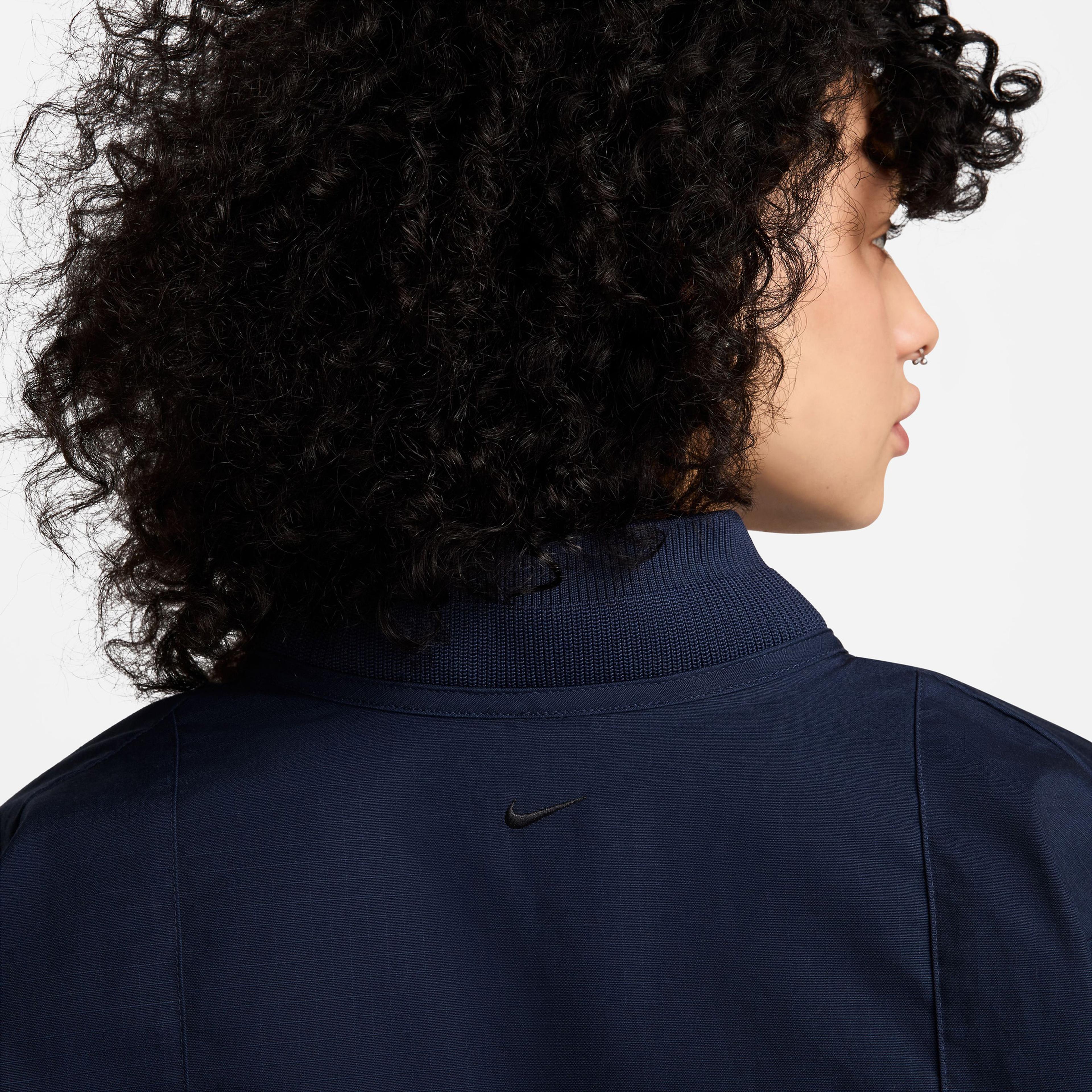 Nike Sportswear Collection Kadın Mavi Ceket