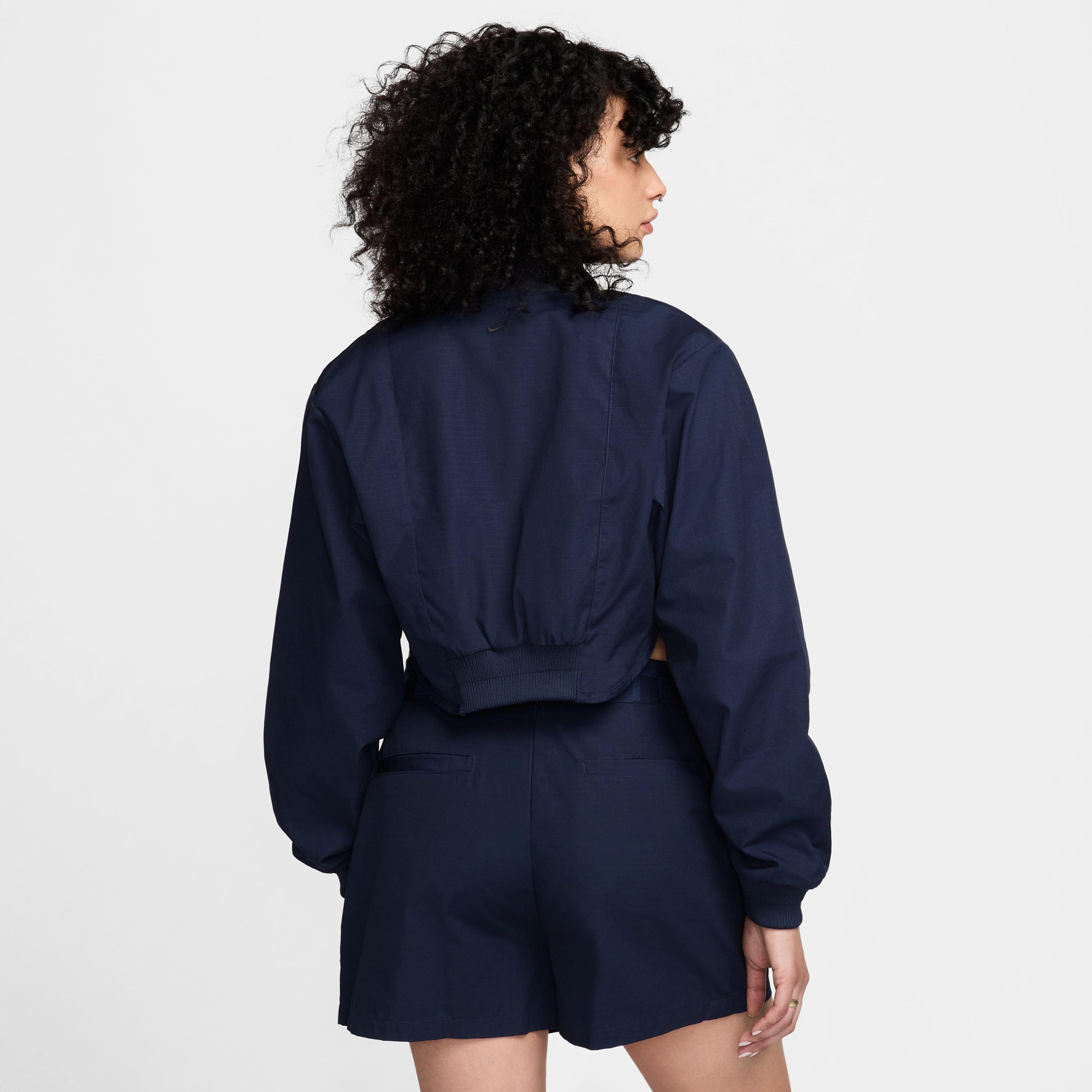 Nike Sportswear Collection Kadın Mavi Ceket