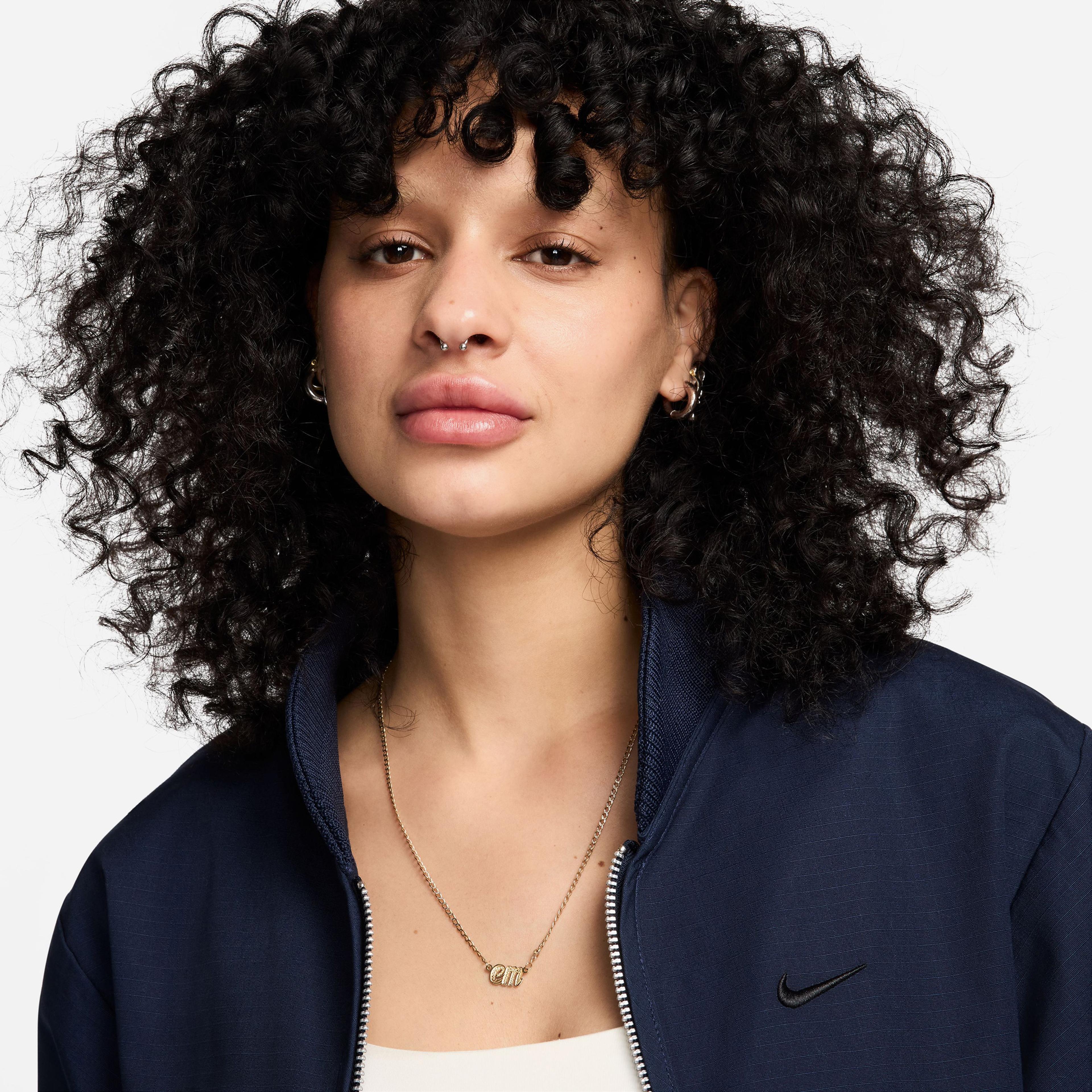 Nike Sportswear Collection Kadın Mavi Ceket
